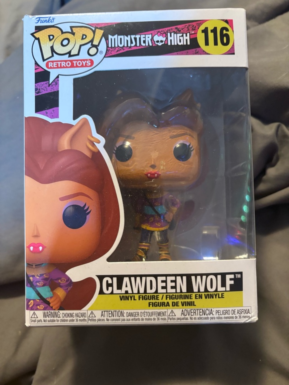 Clawdeen Wolf Monster High Funko Pop